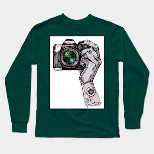 Take photos Long Sleeve T-Shirt